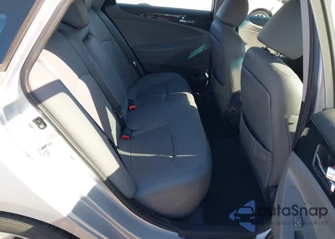 2011 Hyundai Sonata Limited z USA, uszkodzony, nr VIN 5NPEC4AC3BH007110